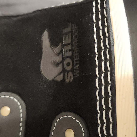 Women's Sz9 Sorel Waterproof Boots - Picture 5 of 9